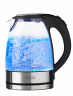 ECG ECG Wasserkocher RK 1776, 1,7 l, 2200 W, Blaue Hintergrundbeleuchtung, Verdecktes Heizelement, Volumen 1,7 l  Электрочайник RK 1776, 1,7 л, 2200 Вт, синяя подсветка, скрытый нагревательный элемент, объем 1,7 л