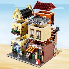 MOULD KING Klemmbausteinset  Cafe 16008 Комплект клеммных колодок Кафе 16008