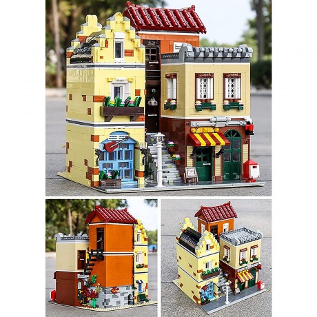 MOULD KING Klemmbausteinset  Cafe 16008 Комплект клеммных колодок Кафе 16008