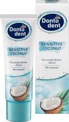 Dontodent Zahnpasta Sensitive Coconut Зубная паста с кокосом для чувствительных зубов, 75 мл