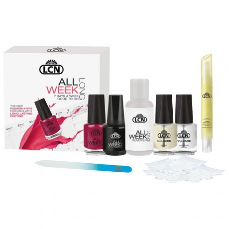 LCN Nagellack Set All Week Long, 1 шт.