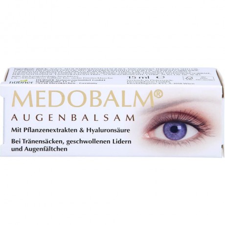 Hubner Naturarzneimittel MEDOBALM Augenbalsam  МЕДОБАЛЬМ бальзам для глаз