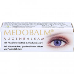 Hubner Naturarzneimittel MEDOBALM Augenbalsam  МЕДОБАЛЬМ бальзам для глаз