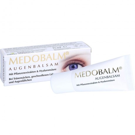 Hubner Naturarzneimittel MEDOBALM Augenbalsam  МЕДОБАЛЬМ бальзам для глаз