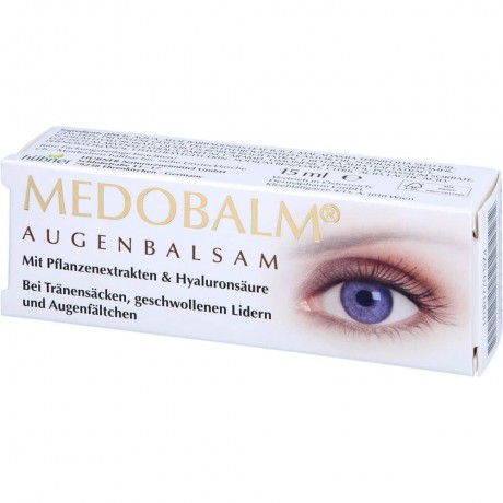 Hubner Naturarzneimittel MEDOBALM Augenbalsam  МЕДОБАЛЬМ бальзам для глаз