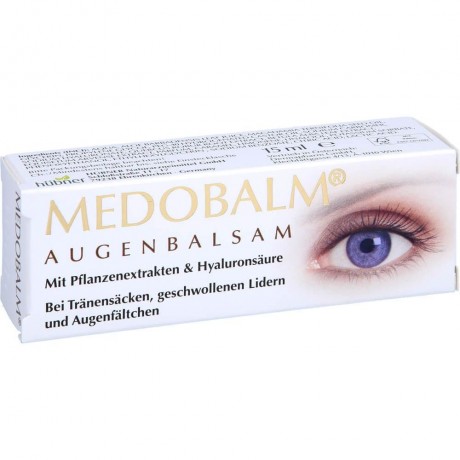 Hubner Naturarzneimittel MEDOBALM Augenbalsam  МЕДОБАЛЬМ бальзам для глаз