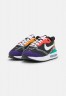 Nike Sportswear AIR MAX DAWN SE Sneaker low black/white/habanero red/electro purple/light curry/washed teal AIR MAX DAWN SE Низкие кроссовки женские черный/белый/красный хабанеро/фиолетовый электро/светлое карри/бирюзовый