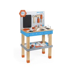 Janod BricoKids Grosse Holz-Werkbank BricoKids Большой деревянный верстак