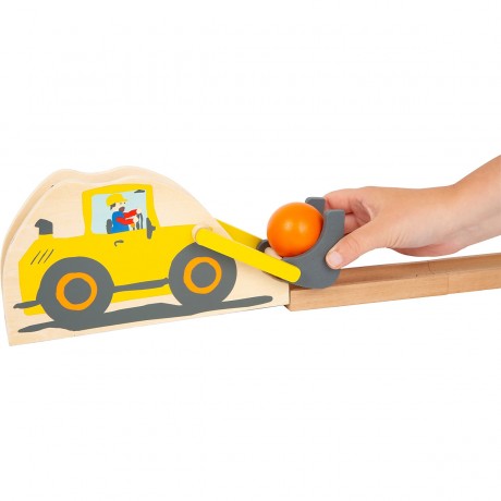 Small Foot Kugelbahn Junior Baustelle Детская строительная площадка Мраморная дорожка