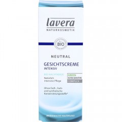 lavera Neutral Gesichtscreme Нейтральный крем для лица.