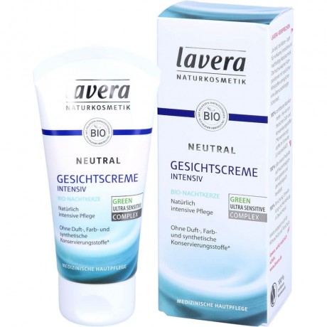 lavera Neutral Gesichtscreme  Нейтральный крем для лица.
