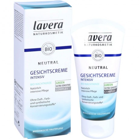 lavera Neutral Gesichtscreme  Нейтральный крем для лица.
