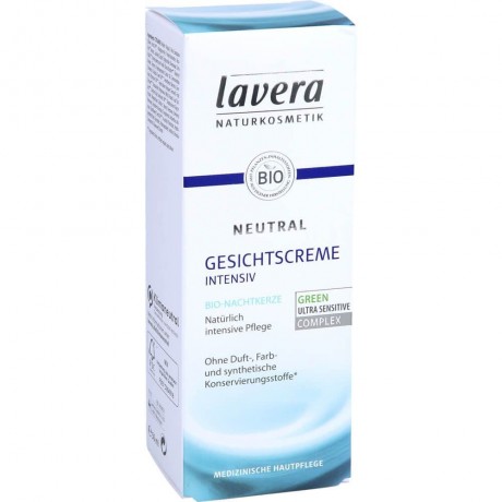 lavera Neutral Gesichtscreme  Нейтральный крем для лица.