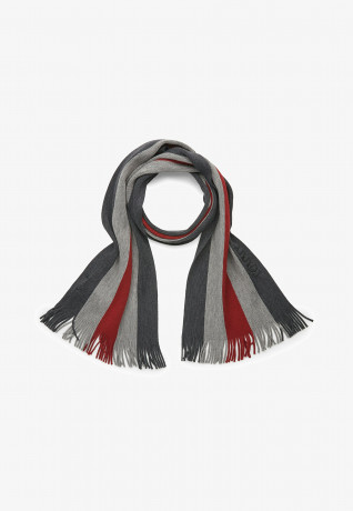 Tommy Hilfiger THPREP RASCHELLE SCARF UNISEX Foulard grey mix ШАРФ THPREP RASCHELLE УНИСЕКС Платок серый микс