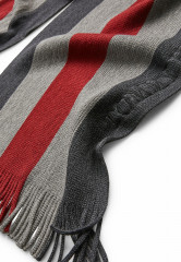 Tommy Hilfiger THPREP RASCHELLE SCARF UNISEX Foulard grey mix ШАРФ THPREP RASCHELLE УНИСЕКС Платок серый микс