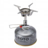 SOTO SOTO Gaskocher SOTO Amicus with Stealth Igniter ultraleichter Gaskocher mit Zunder  Газовая плита SOTO SOTO Amicus with Stealth Igniter сверхлегкая газовая плита с трутом