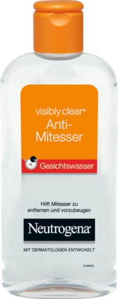 Neutrogena Gesichtswasser Visibly Clear Anti-Mitesser Вода для лица против угрей, 200 мл