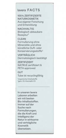 lavera BASIS SENSITIVE Feuchtigkeitscreme Увлажняющий крем Lavera BASIS SENSITIVE 50мл