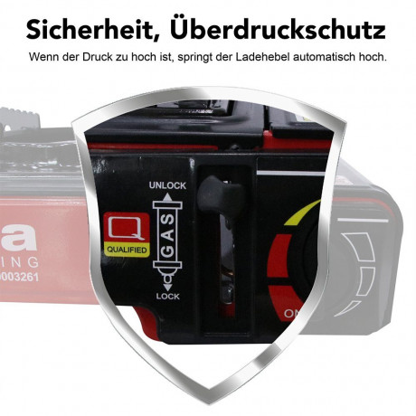 Mucola Mucola Gaskocher Campingkocher mit Koffer Gaskocher Herd Kartuschenkocher Gasherd, Piezozundung Газовая плита Мукола, походная печь с корпусом, газовая плта, картриджная плита, газовая плита, пьезоподжиг