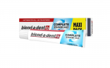 blend-a-dent Complete extra stark 3stk Сверхсильный крем для фиксации зубных протезов, 70 г x 3 упаковки