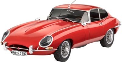 Revell Jaguar E-Type (Coupe) 1:24 Jaguar E Type (купе) 1:24