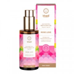 Khadi Naturkosmetik Holy Body Skin &amp; Soul Oil Korperol Rose Love 100ml  Holy Body Skin &amp;amp; Soul Oil Korperol Rose Love 100мл