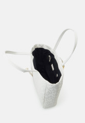 Tommy Hilfiger FLOW TOTE Tote bag weathered white FLOW TOTE Сумка-тоут выветрившийся белый