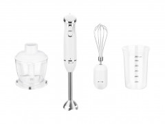 SWISS PRO+ SWISS PRO+ Stabmixer Swiss Pro+ 3-in-1 Stabmixer mit abnehmbarem Edelstahl Mixfuss 700W, 700 W Ручной блендер SWISS PRO+ Ручной блендер Swiss Pro+ 3-в-1 со съемной ножкой из нержавеющей стали 700 Вт, 700 Вт