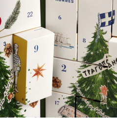 KORRES Adventskalender Адвент календарь 2025, 24 роскошных бьюти средств ухода за лицом, телом и волосами