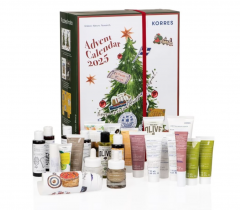 KORRES Adventskalender Адвент календарь 2025, 24 роскошных бьюти средств ухода за лицом, телом и волосами