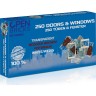 Open Bricks Open Bricks 250 Doors  Windows (Fenster  Turen) Открытые кирпичи 250 Двери Окна