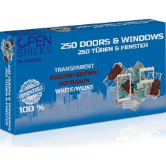 Open Bricks Open Bricks 250 Doors  Windows (Fenster  Turen) Открытые кирпичи 250 Двери Окна