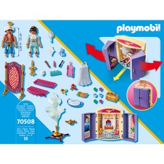 PLAYMOBIL PLAYMOBIL 70508 Spielbox Orientprinzessin PLAYMOBIL 70508 Игровая коробка Orient Princess