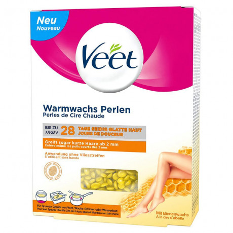 Veet Warmwachs Perlen  теплые восковые бусы