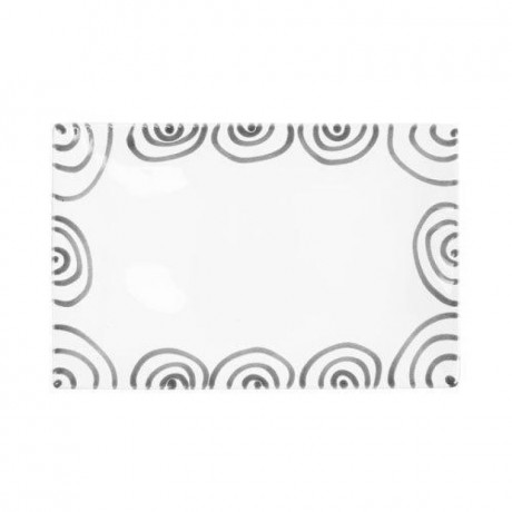 Gmundner Keramik Gmundner Keramik Graugeflammt Platte rechteckig 30x20x2,5 cm Gmundner керамическая серая пламенная тарелка прямоугольная 30x20x2,5 см