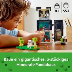 LEGO LEGO Minecraft 21245 Das Pandahaus LEGO Minecraft 21245 Дом панды