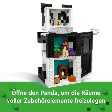 LEGO LEGO Minecraft 21245 Das Pandahaus LEGO Minecraft 21245 Дом панды