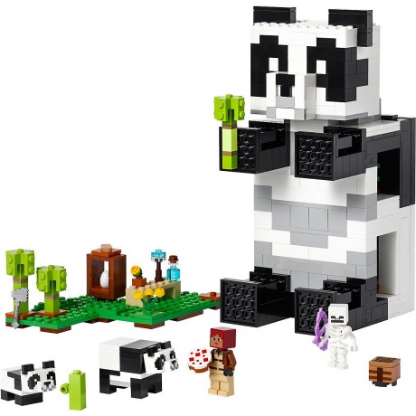 LEGO LEGO Minecraft 21245 Das Pandahaus LEGO Minecraft 21245 Дом панды