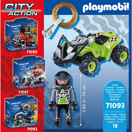 PLAYMOBIL PLAYMOBIL 71093 Racing-Speed Quad PLAYMOBIL 71093 Гоночный скоростной квадроцикл