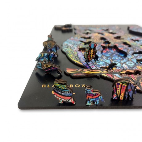 ANIWOOD Holz-Puzzle Eule M (150 Teile) Деревянный Пазл Сова М (150 деталей)