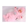 La Bortini Baby Overall Wagenanzug mit Kapuze Outdoor-Overalls fur Madchen Детский комбинезон для детской коляски с капюшоном уличный комбинезон для девочек