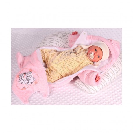 La Bortini Baby Overall Wagenanzug mit Kapuze Outdoor-Overalls fur Madchen Детский комбинезон для детской коляски с капюшоном уличный комбинезон для девочек