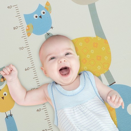 relaxdays Puzzlematte Duo: Eule \/ Elefanten Коврик-пазл дуэт: сова/слоны