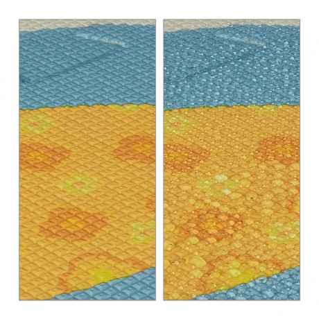 relaxdays Puzzlematte Duo: Eule \/ Elefanten Коврик-пазл дуэт: сова/слоны