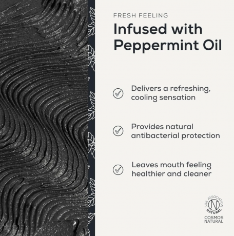 Georganics Mineral Toothpaste Activated Charcoal, 60 ml Зубная паста с активированным углем, отбеливающая, без фтора, без SLS, с кокосовым маслом, натуральная, 60 мл