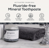Georganics Mineral Toothpaste Activated Charcoal, 60 ml Зубная паста с активированным углем, отбеливающая, без фтора, без SLS, с кокосовым маслом, натуральная, 60 мл