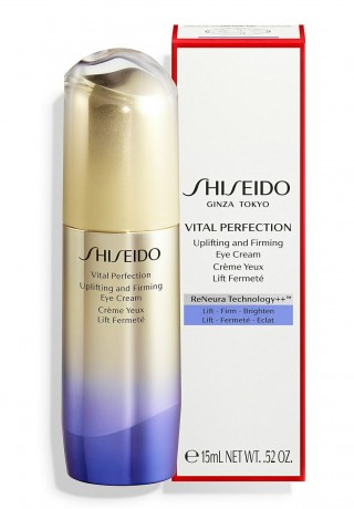 Shiseido SHISEIDO VITAL PERFECTION UPLIFTING AND FIRMING EYE CREAM Augenpflege - SHISEIDO VITAL PERFECTION ПОДТЯГИВАЮЩИЙ И УКРЕПЛЯЮЩИЙ КРЕМ ДЛЯ ВЕК уход за глазами