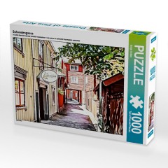 CALVENDO Puzzle CALVENDO Puzzle Schwedengasse Пазл CALVENDO Puzzle Schwedengasse