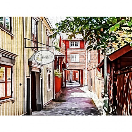 CALVENDO Puzzle CALVENDO Puzzle Schwedengasse Пазл CALVENDO Puzzle Schwedengasse