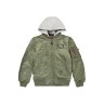 Alpha Industries Ubergangsjacke fur Kinder Переходная куртка для детей